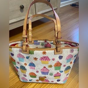 Cupcake Dooney and Burke tote